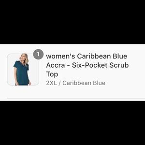Figs Other - Figs Caribbean Blue Scrub Set🌺 XL/XXL Figs Other - Figs Caribbean Blue Scrub Set🌺 XL/XXL
